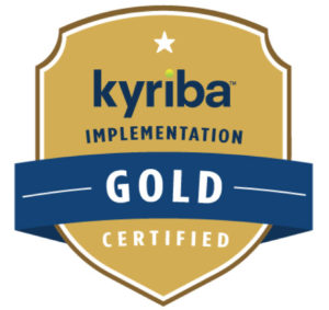 Kyriba core payment gold certified