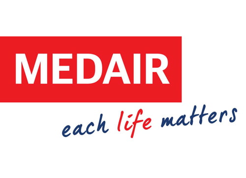 Medair Logo english